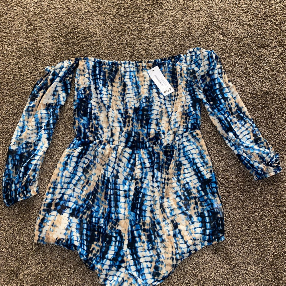 Brand New Swimsuit Romper Coverup